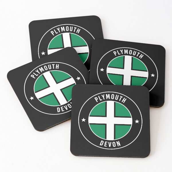 Item preview, Plymouth Devon County Flag designed and sold by ClassyCo.