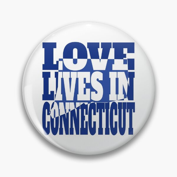 Item preview, Love Lives in Connecticut designed and sold by DonDota.