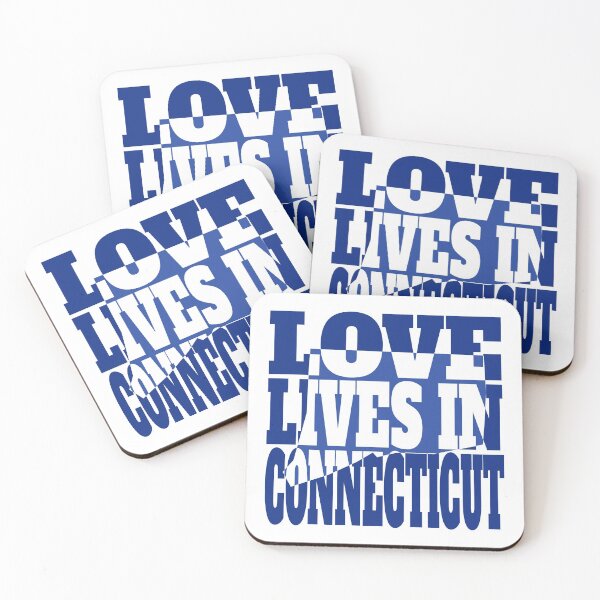 Item preview, Love Lives in Connecticut designed and sold by DonDota.