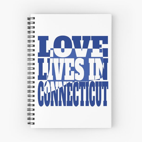 Item preview, Love Lives in Connecticut designed and sold by DonDota.