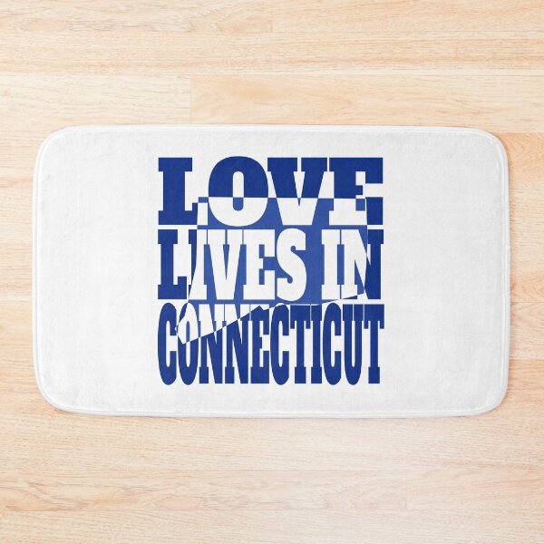 Item preview, Love Lives in Connecticut designed and sold by DonDota.
