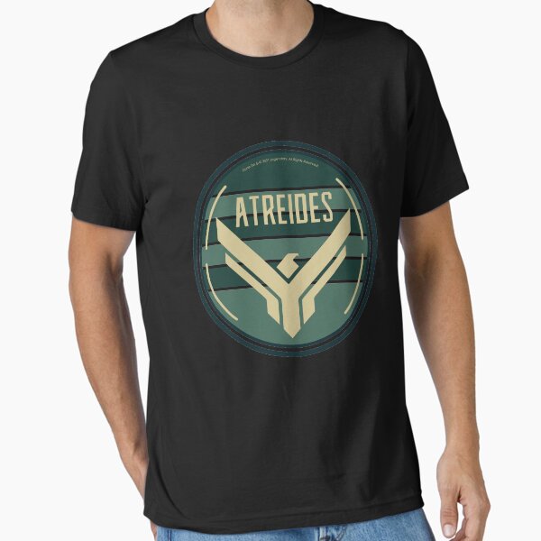 Item preview, Atreides House Circular Art Design (on black) - Dune (2021 film) designed and sold by GDCdesigns.