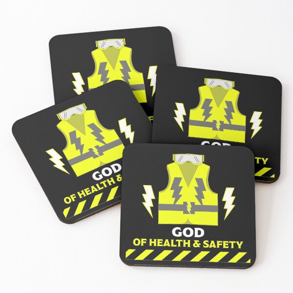 Item preview, Funny Health And Safety - NEBOSH - Officer - Manager - Department - Work Safety designed and sold by planetmarsstore.