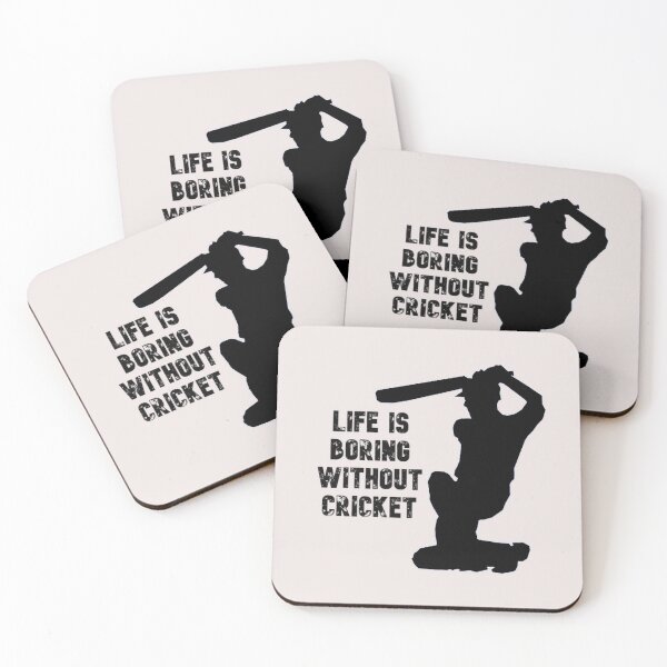 Item preview, Life is boring without cricket designed and sold by Lakki-s.