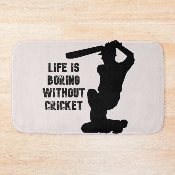 Item preview, Life is boring without cricket designed and sold by Lakki-s.