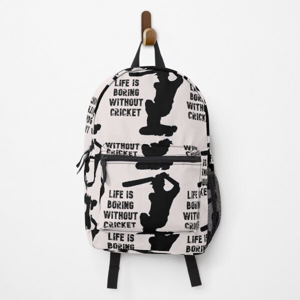 Item preview, Life is boring without cricket designed and sold by Lakki-s.