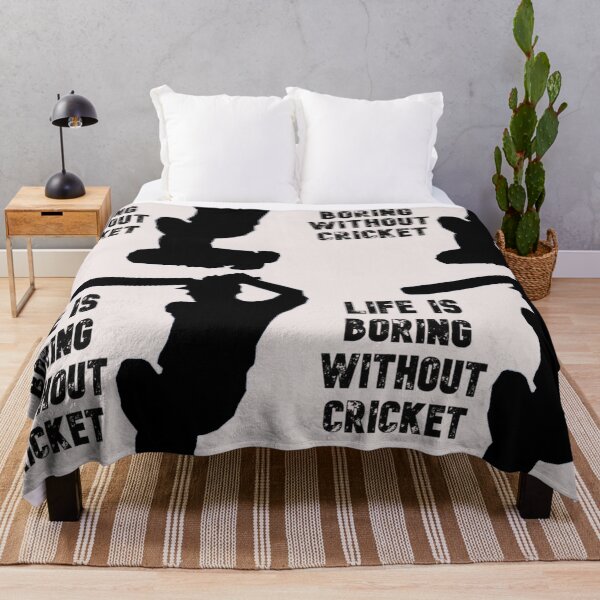 Item preview, Life is boring without cricket designed and sold by Lakki-s.