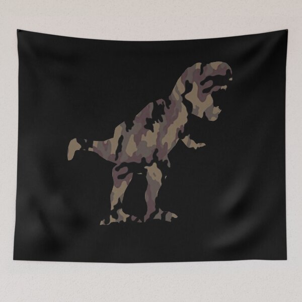 Item preview, Camouflaged T Rex designed and sold by janraydesigns.