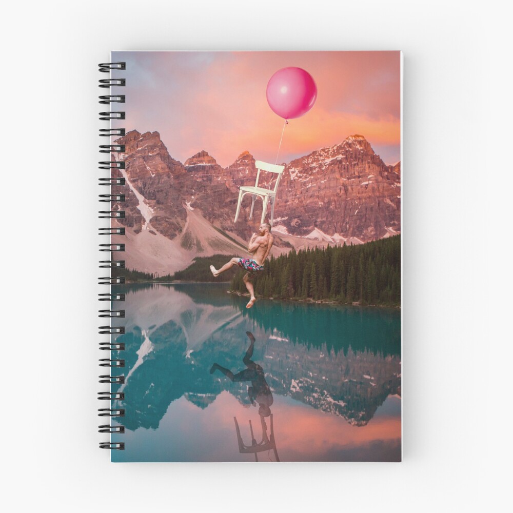 Item preview, Spiral Notebook designed and sold by noemptyframes.