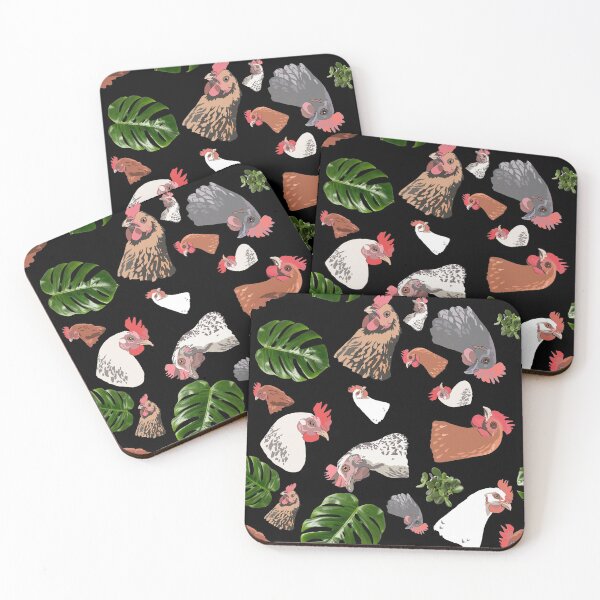 Item preview, Chicken Love designed and sold by emilydevineart.