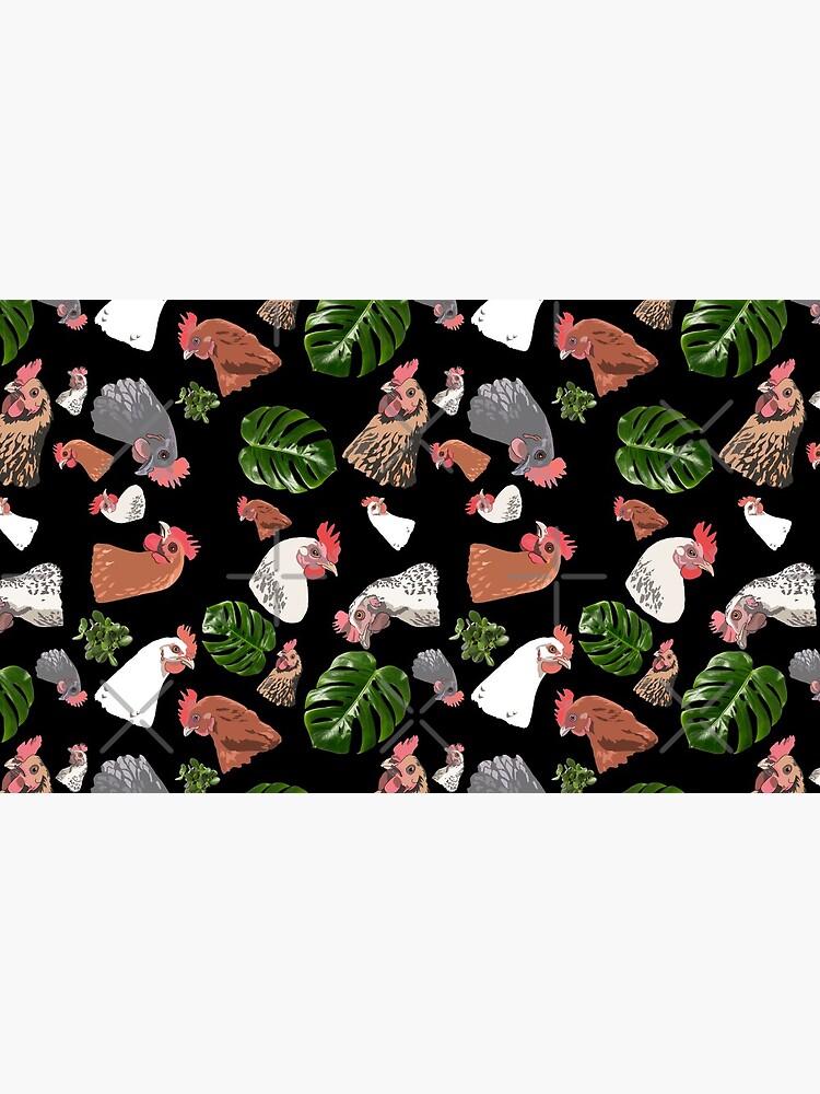Chicken Love by emilydevineart
