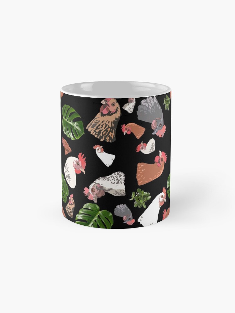 Alternate view of Chicken Love Coffee Mug