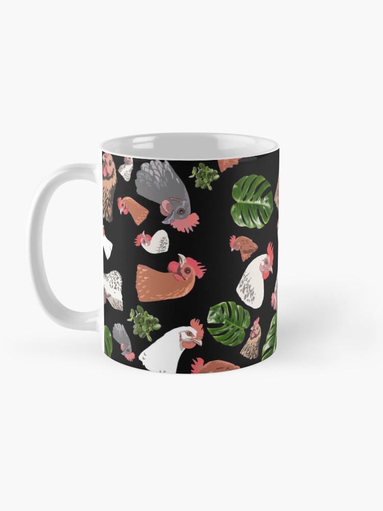Alternate view of Chicken Love Coffee Mug