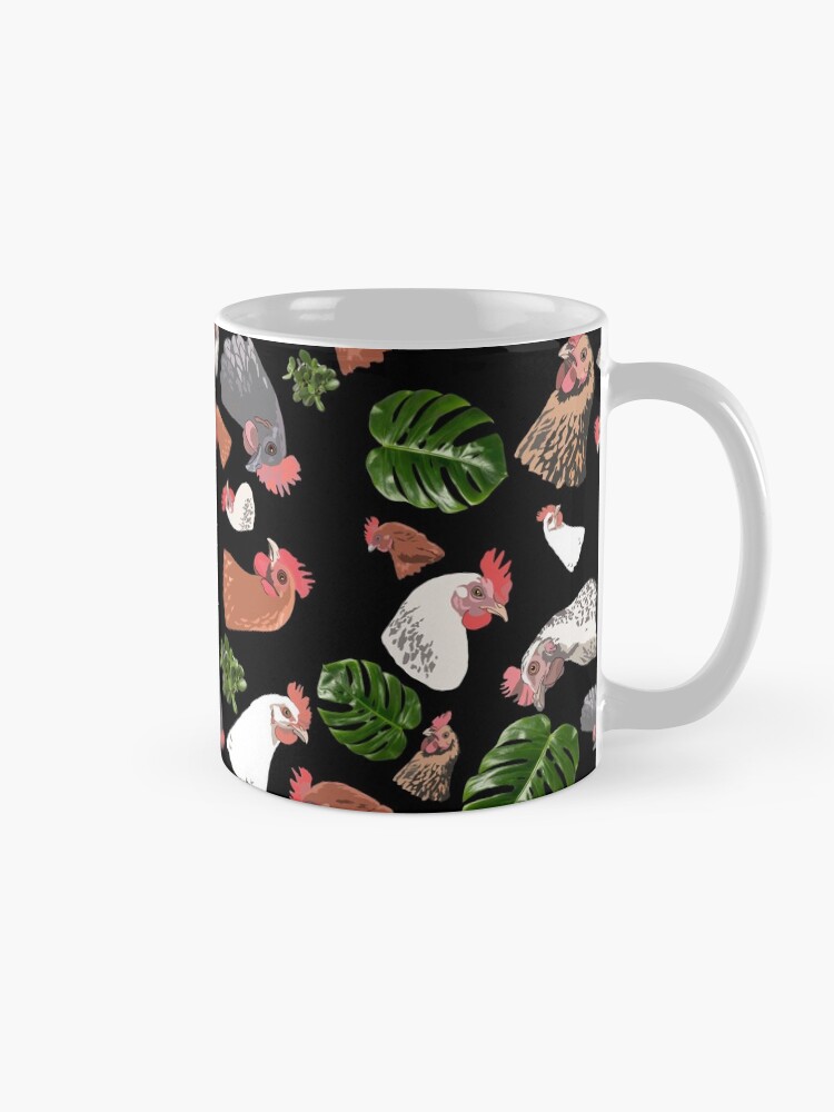 Alternate view of Chicken Love Coffee Mug