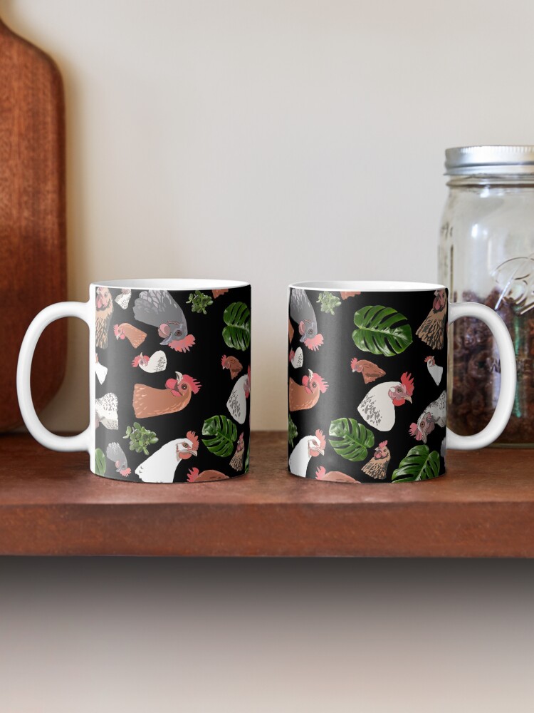 Alternate view of Chicken Love Coffee Mug
