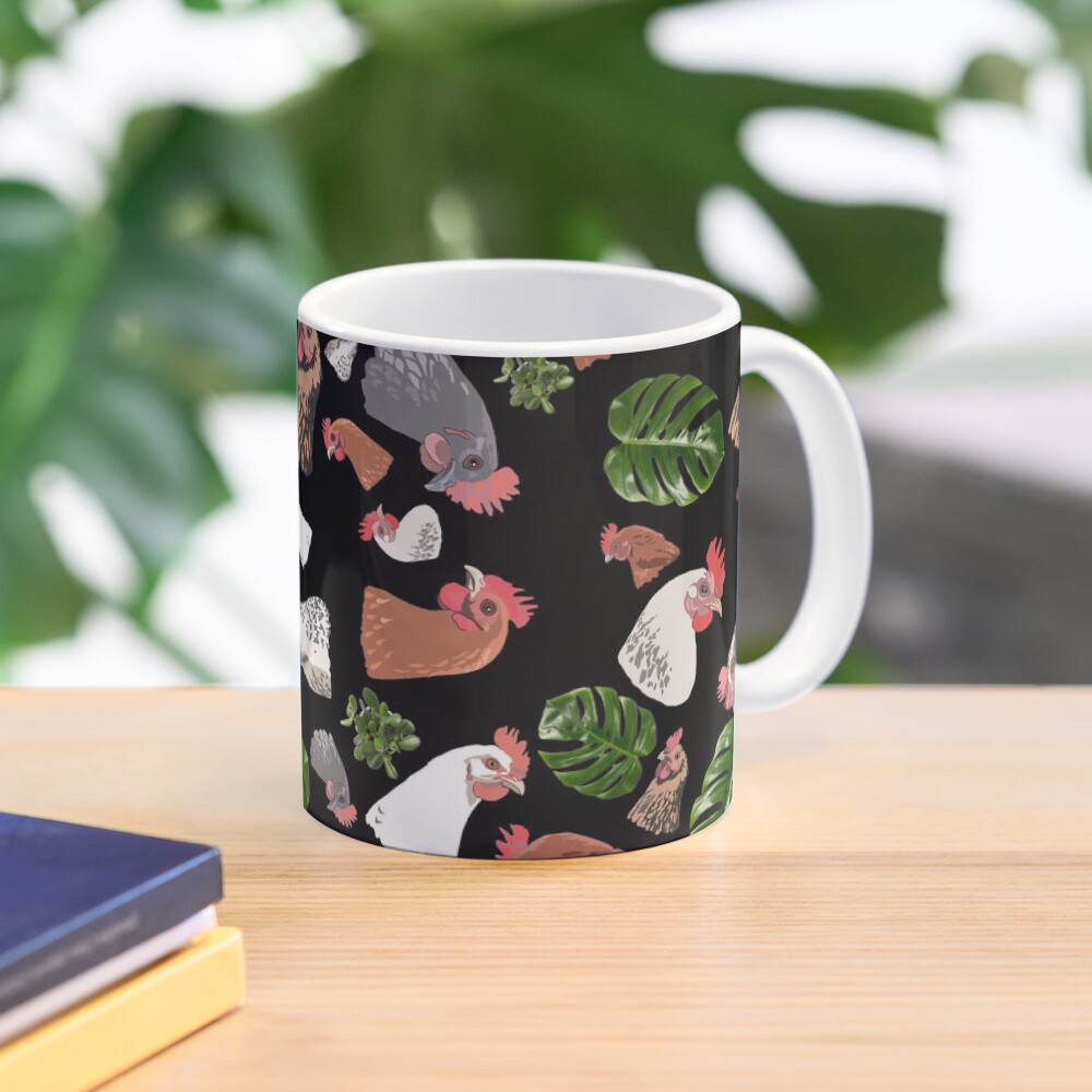 Chicken Love Coffee Mug