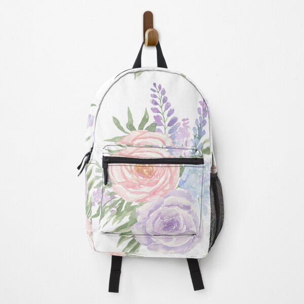 Item preview, Pink and Purple Watercolor Roses designed and sold by magicbyrc.