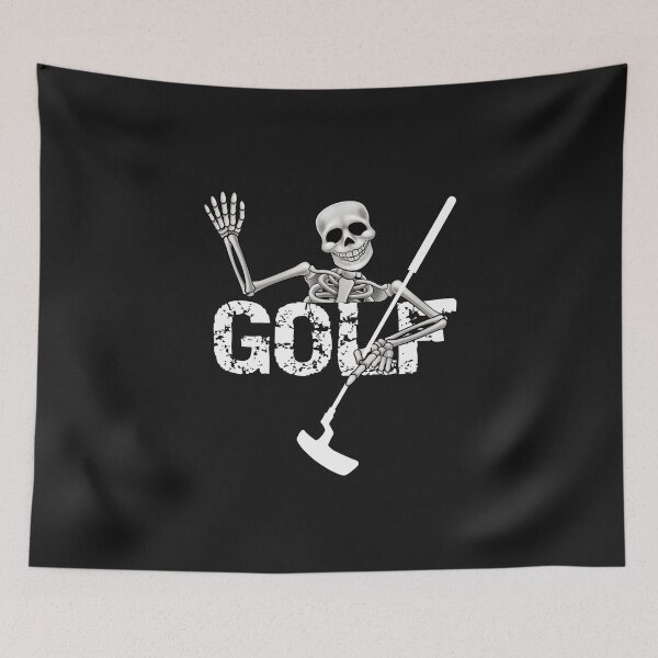 Item preview, Golf Skeleton  designed and sold by Positivet21.