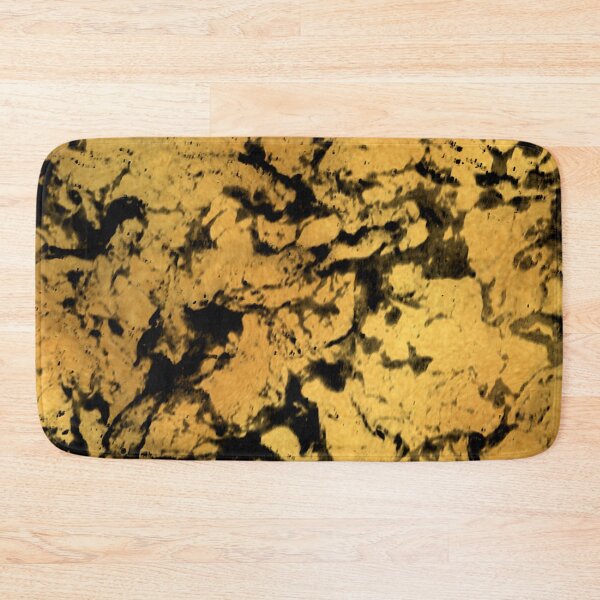 Item preview, Gold And Black Marble Background designed and sold by RosieSunflower.