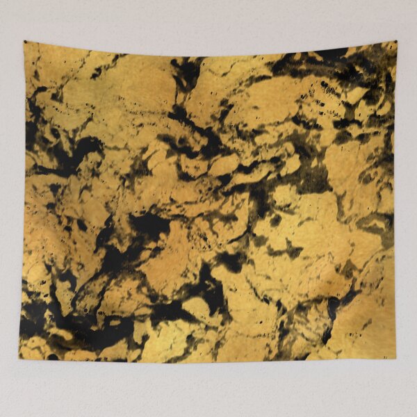 Item preview, Gold And Black Marble Background designed and sold by RosieSunflower.