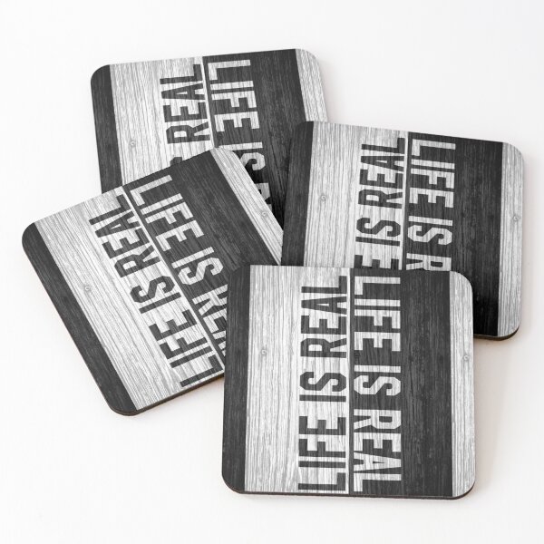 Item preview, Life is real  designed and sold by VintagePrada.