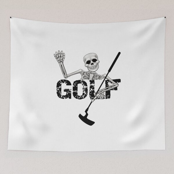 Item preview, Golf Skeleton  designed and sold by Positivet21.