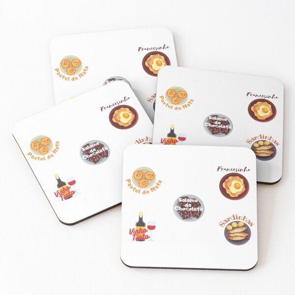 Item preview, Portuguese Food stickers pack designed and sold by Schuva.