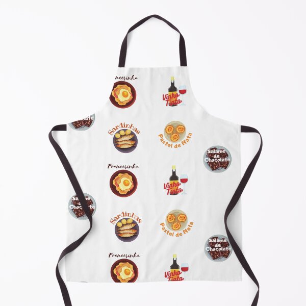 Item preview, Portuguese Food stickers pack designed and sold by Schuva.