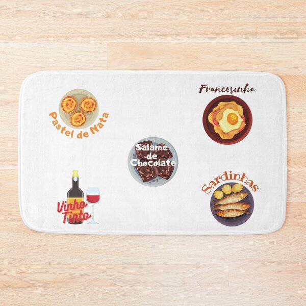Item preview, Portuguese Food stickers pack designed and sold by Schuva.