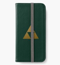 Legend of Zelda Gold Triforce iPhone Wallet/Case/Skin