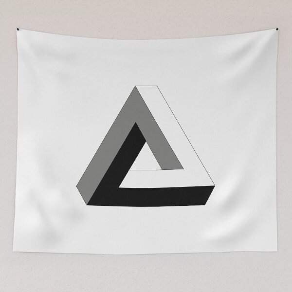 Item preview, Penrose Triangle designed and sold by mikoala50.
