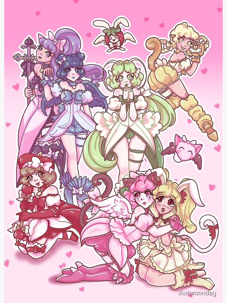 Tokyo Mew Mew - A Captivating Photo