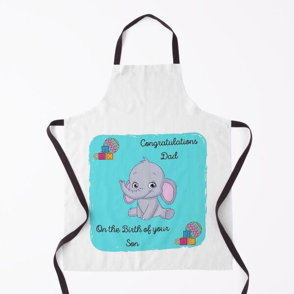 Item preview, Congrats Dad - Birth of Son designed and sold by CoyoteGifts.