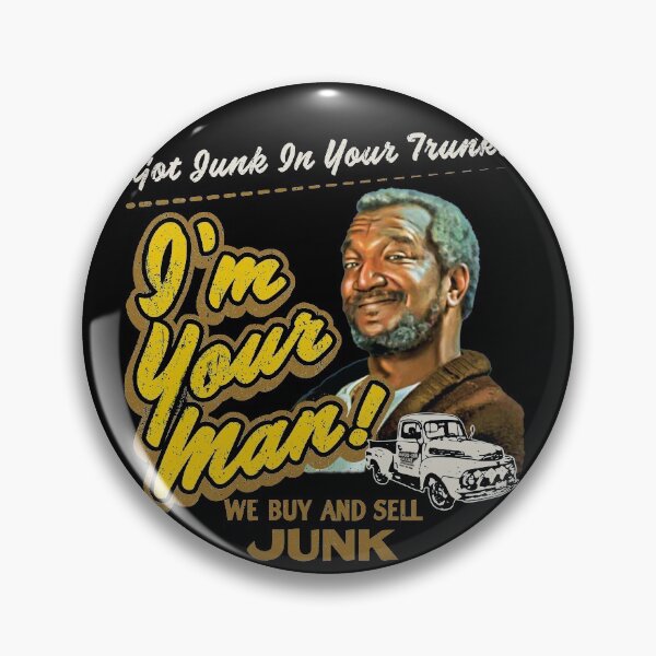 Item preview, Sanford and Son Got Junk In Your trunk designed and sold by Alema Art.