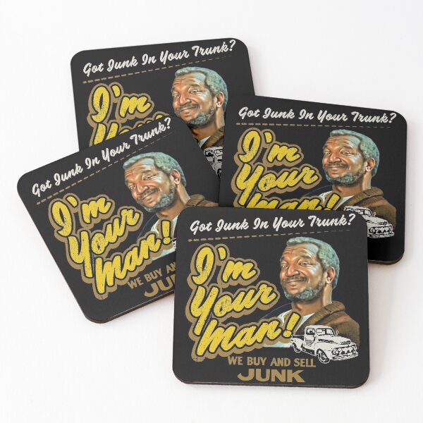 Item preview, Sanford and Son Got Junk In Your trunk designed and sold by Alema Art.