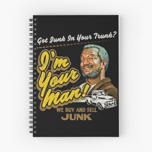 Item preview, Sanford and Son Got Junk In Your trunk designed and sold by Alema Art.