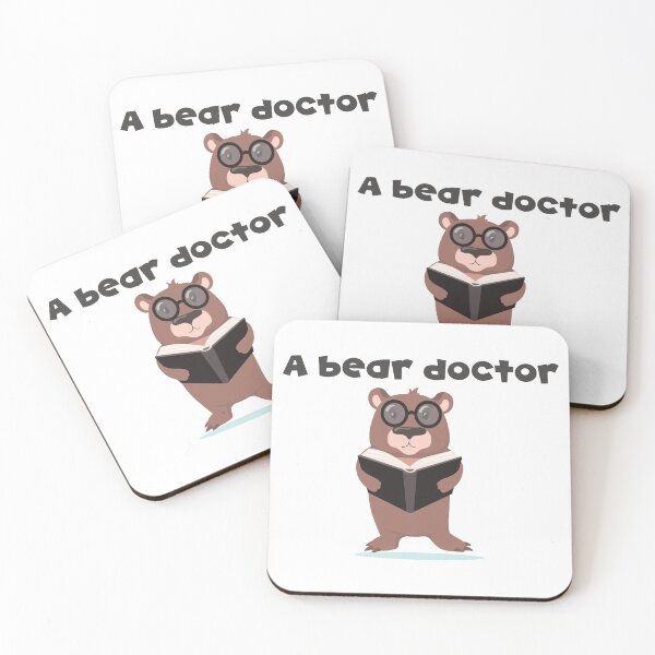 Item preview, a bear doctor designed and sold by kikinafashion.