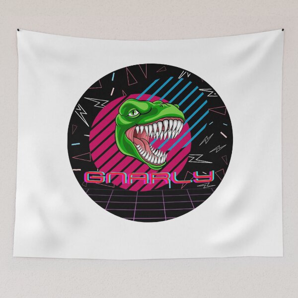 Item preview, Gnarly Dinosaur  designed and sold by OffensiveTCG.