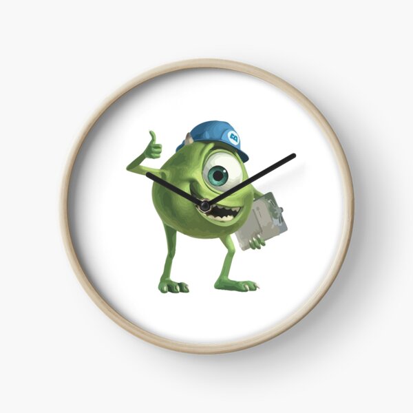 Uhren Mike Wazowski Redbubble