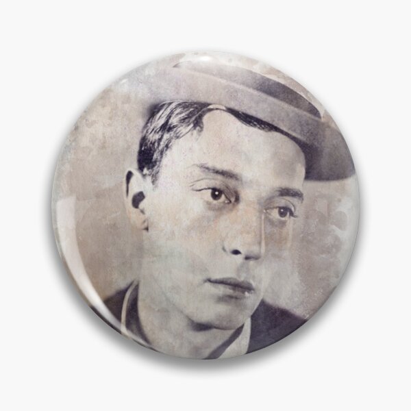 Item preview, Buster Keaton - Watercolor Vintage - D10 designed and sold by DecoVintage.