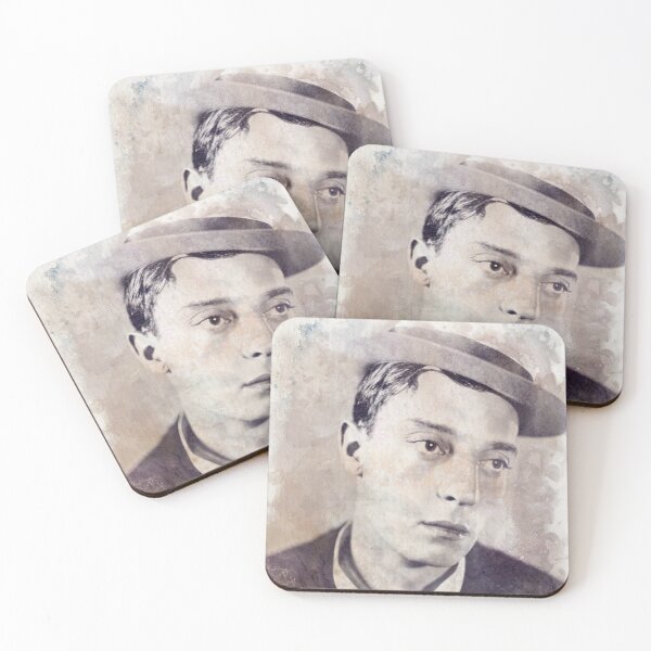 Item preview, Buster Keaton - Watercolor Vintage - D10 designed and sold by DecoVintage.