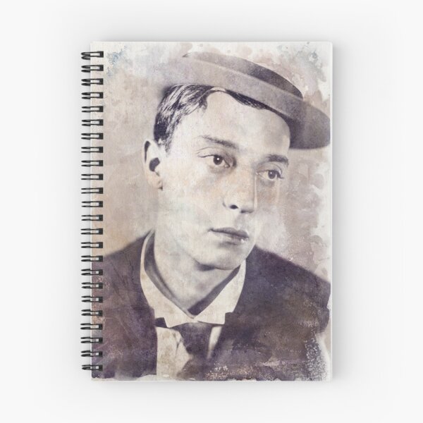 Item preview, Buster Keaton - Watercolor Vintage - D10 designed and sold by DecoVintage.