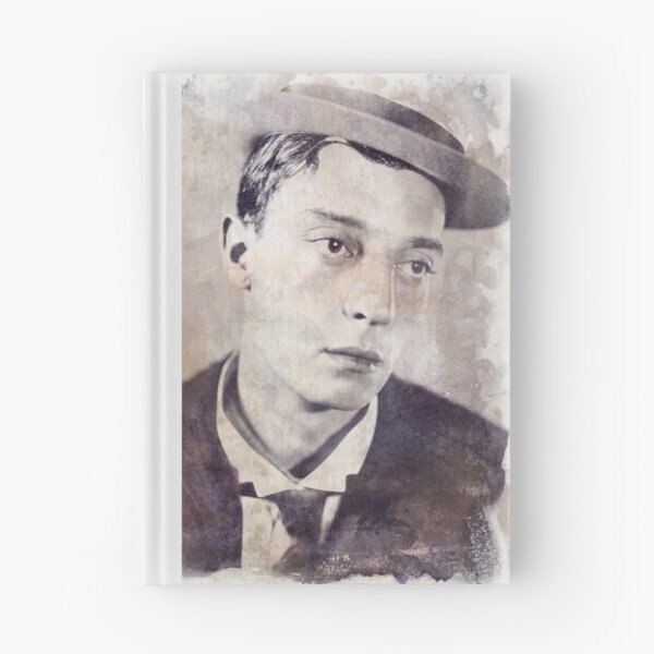 Item preview, Buster Keaton - Watercolor Vintage - D10 designed and sold by DecoVintage.