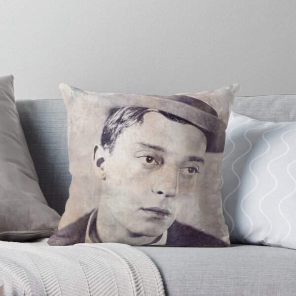 Item preview, Buster Keaton - Watercolor Vintage - D10 designed and sold by DecoVintage.