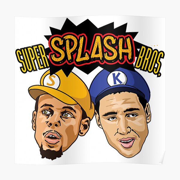 Splash Brothers Posters Redbubble