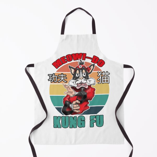 Item preview, Kungfu Cat Funny Kung fu Fighting Cat designed and sold by Status71.