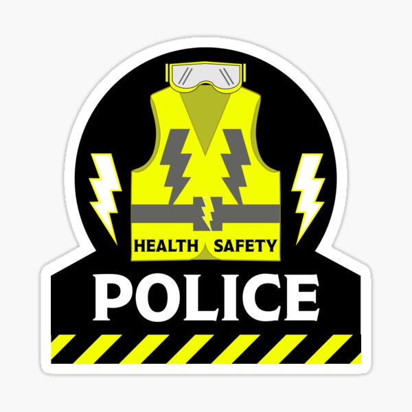 Item preview, Funny Health And Safety - NEBOSH - Officer - Manager - Department - Work Safety designed and sold by planetmarsstore.