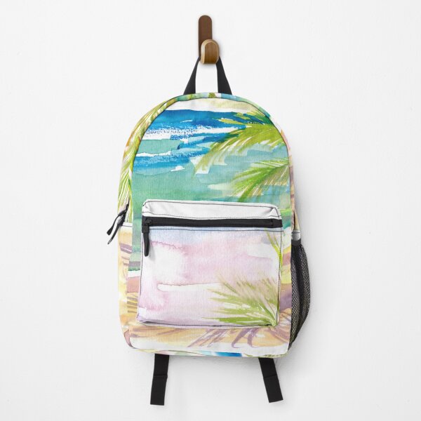Item preview, Sandy Beach in Barbados with Caribbean Vibes designed and sold by artshop77.