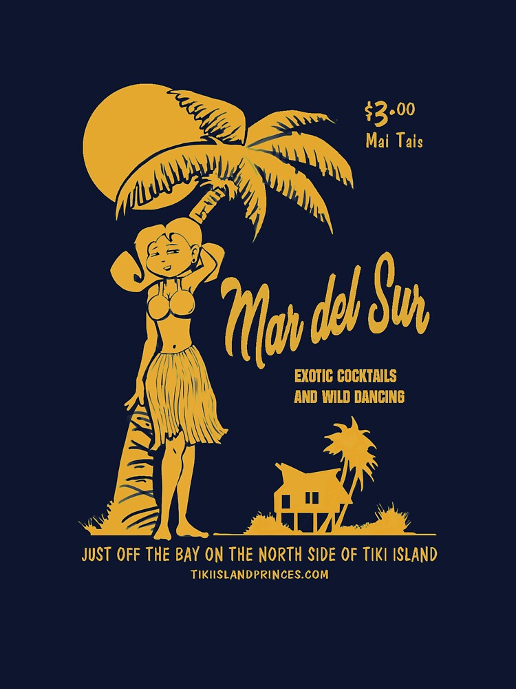 Thumbnail 7 of 7, Classic T-Shirt, MarDeSur designed and sold by TikiiPrincess.