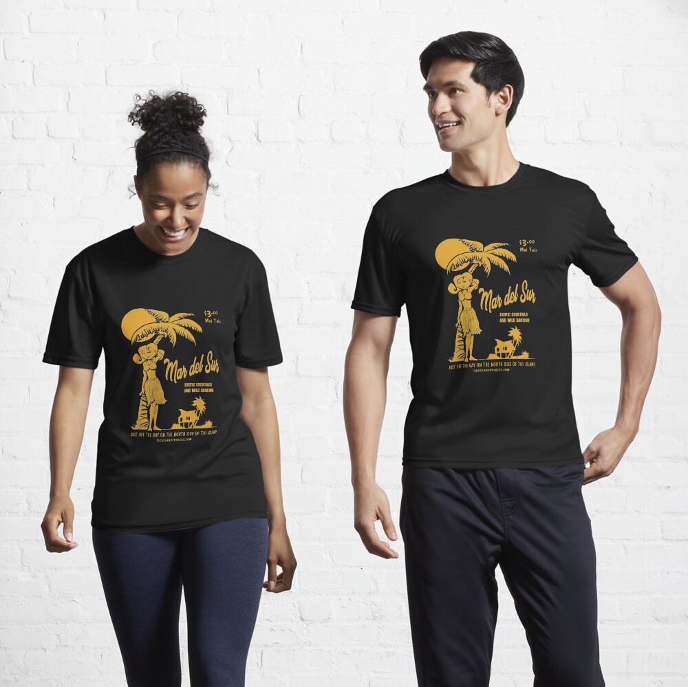 Item preview, Active T-Shirt designed and sold by TikiiPrincess.